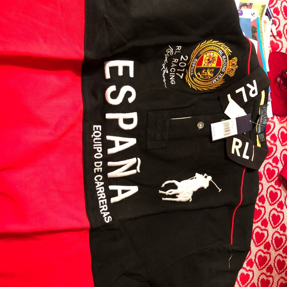 2XL Espana Polo by Ralph Lauren custom fit